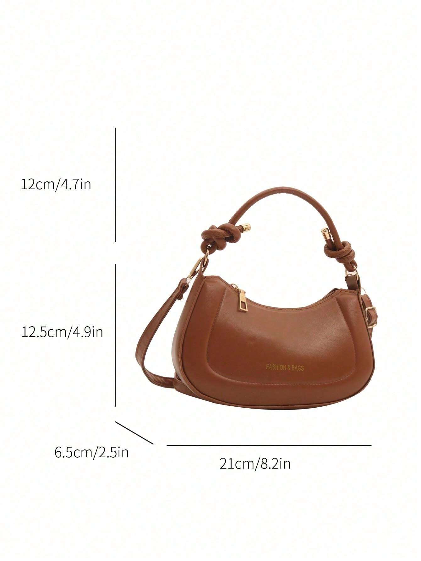 14923 1c-02-09 bolso de mano casual y ajustable con correa para el hombro