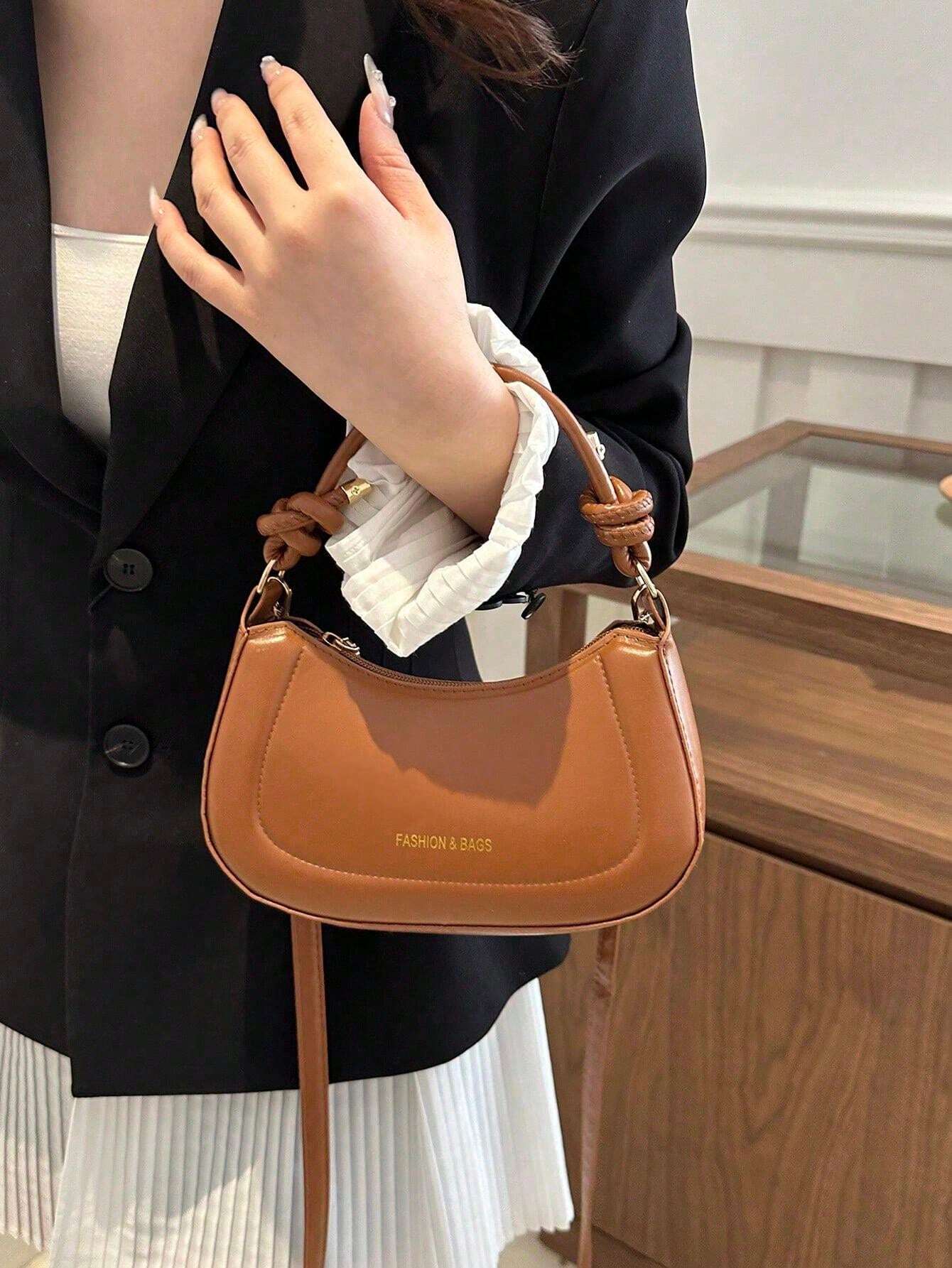 14923 1c-02-09 bolso de mano casual y ajustable con correa para el hombro