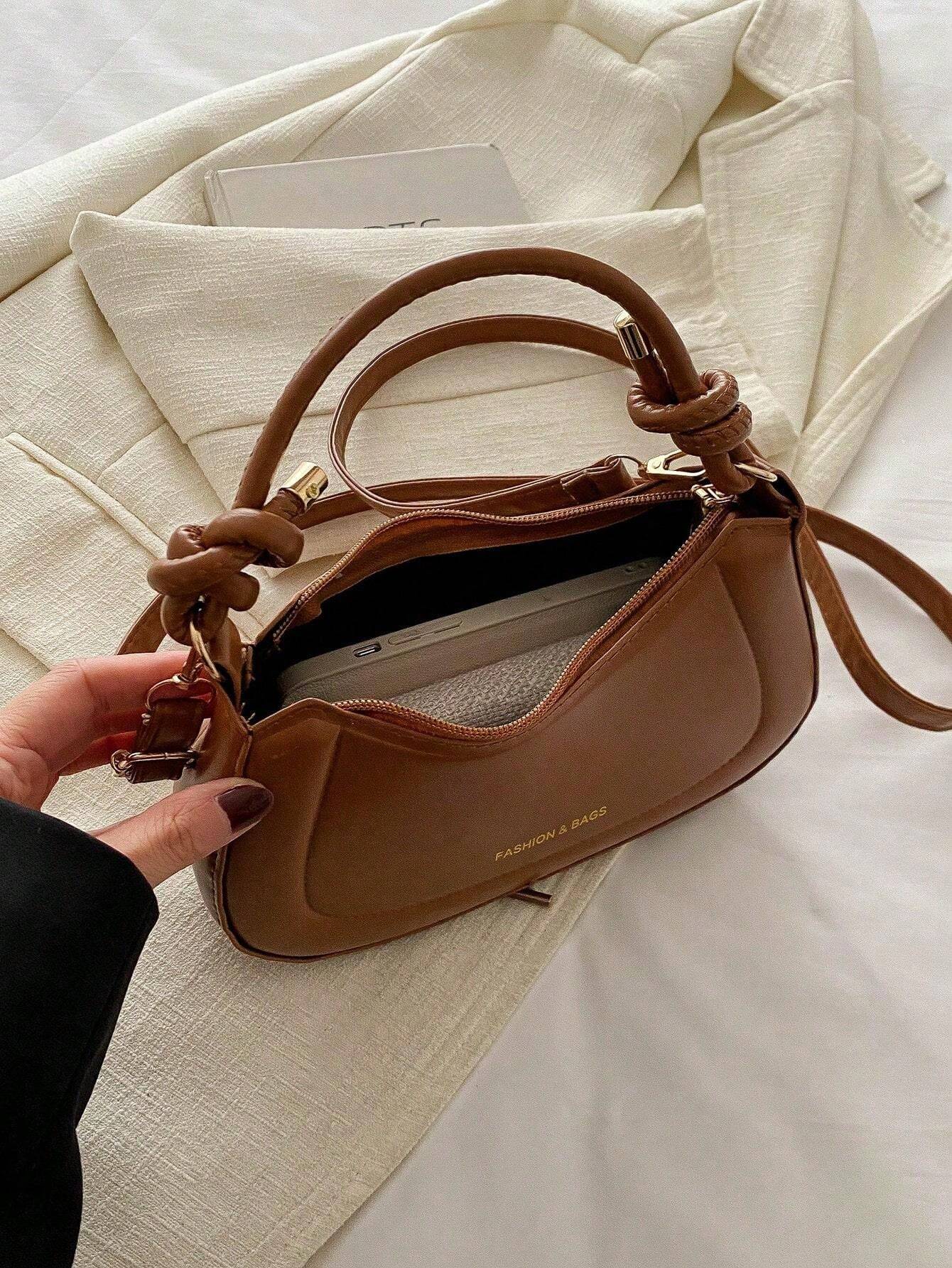 14923 1c-02-09 bolso de mano casual y ajustable con correa para el hombro