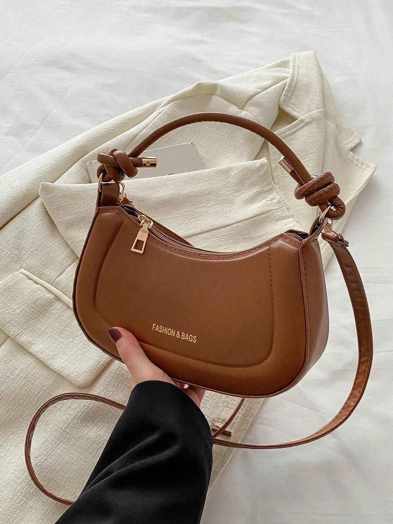 14923 1c-02-09 bolso de mano casual y ajustable con correa para el hombro