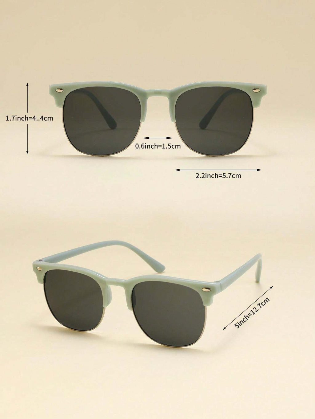 16350 1l-385 Gafas de moda para niños 1 Pza