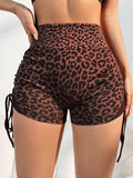 18453 1a-008 Shorts estampado de leopardo 1 Pza