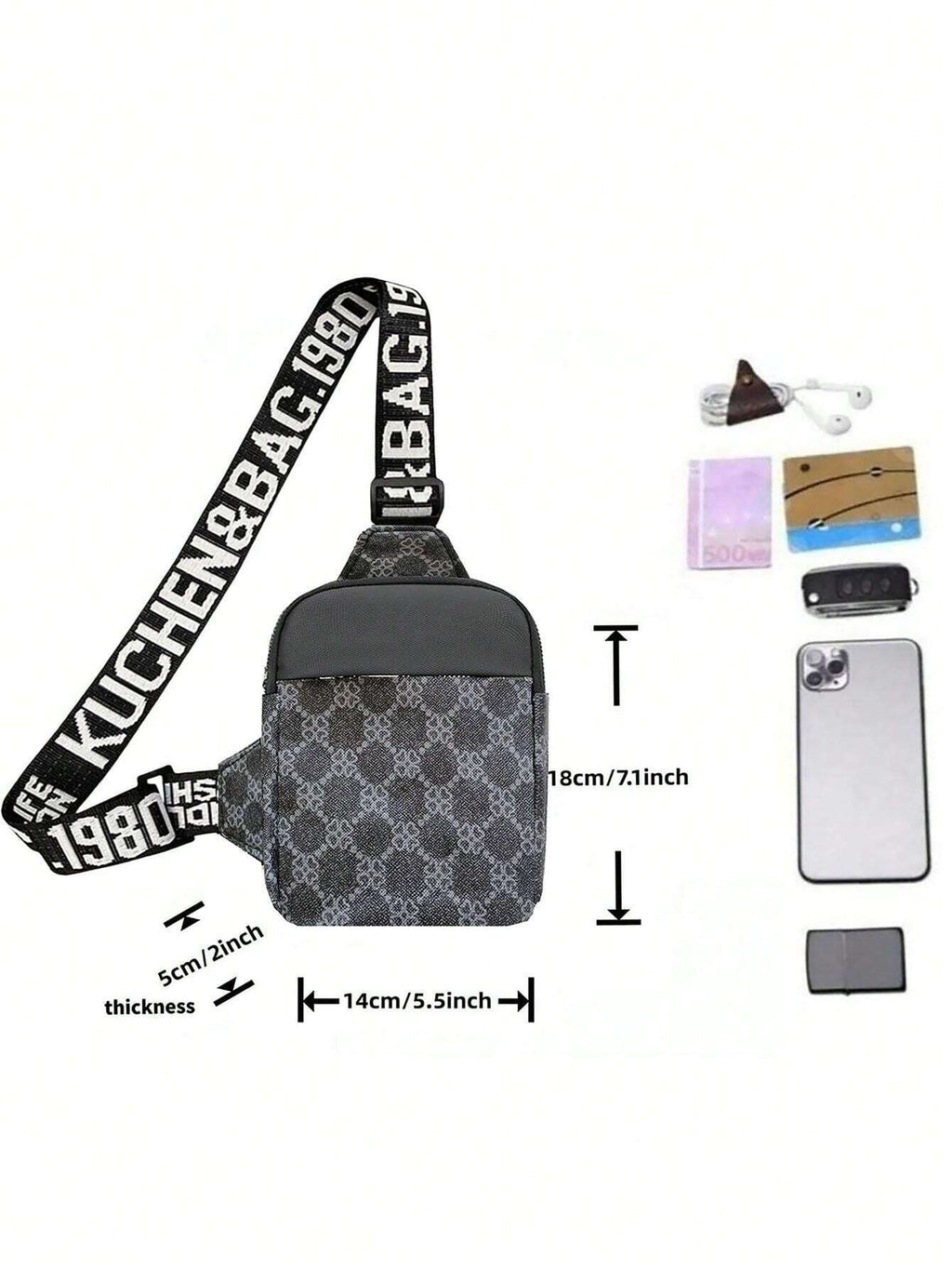 14594 1a-029 Bolsa bandolera