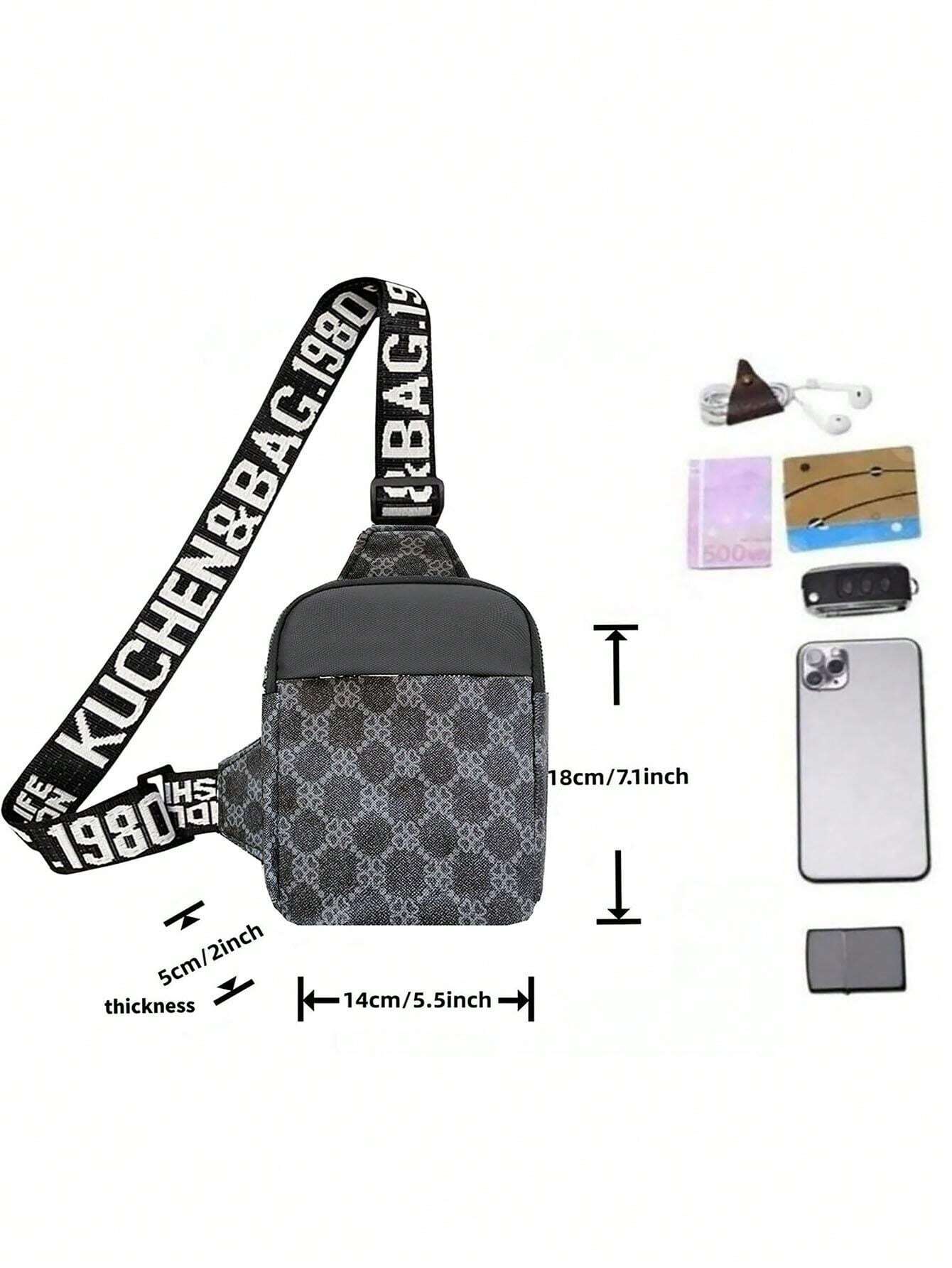 14594 1a-029 Bolsa bandolera