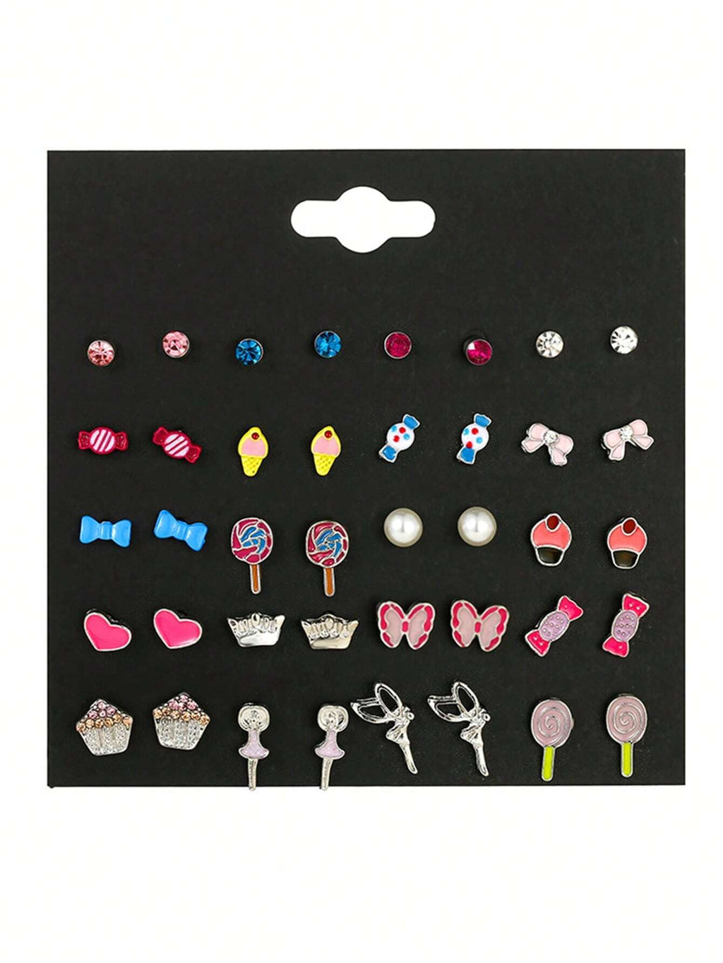 14350 1b-023 Juego de aretes 20 Pares