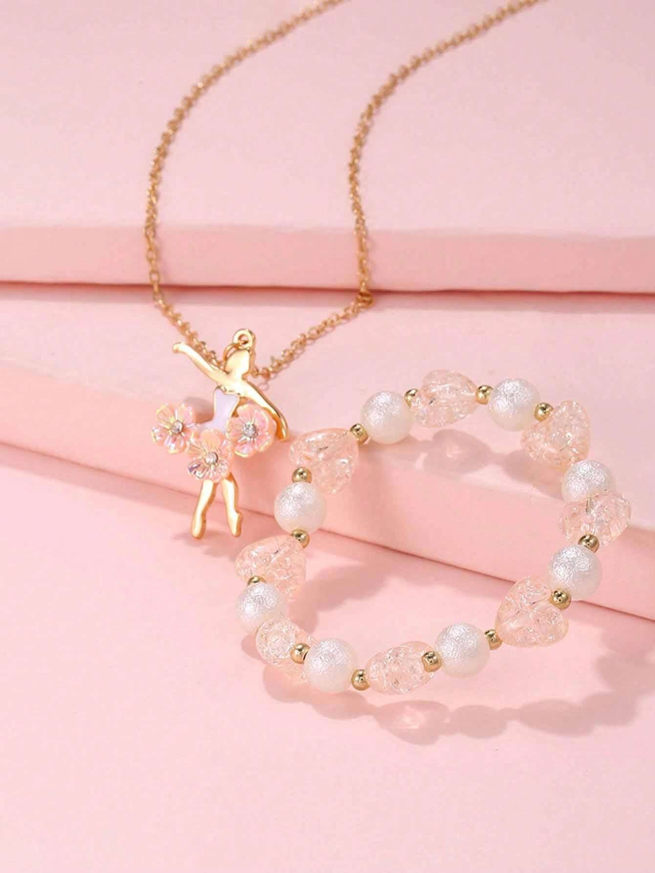 16657 1b-04-04 Conjunto Bisuteria 2 Pzas