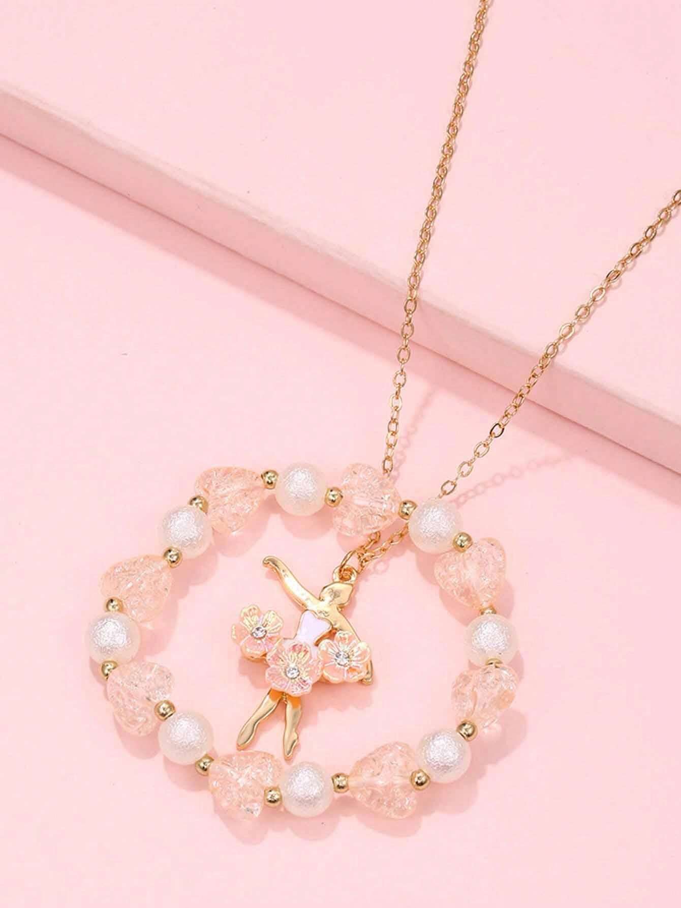 16657 1b-04-04 Conjunto Bisuteria 2 Pzas