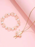 16657 1b-04-04 Conjunto Bisuteria 2 Pzas