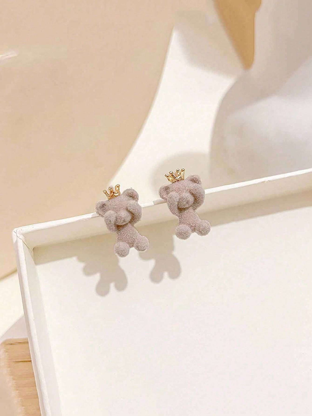 15148 1b-021 Pendientes de oso 1 Par