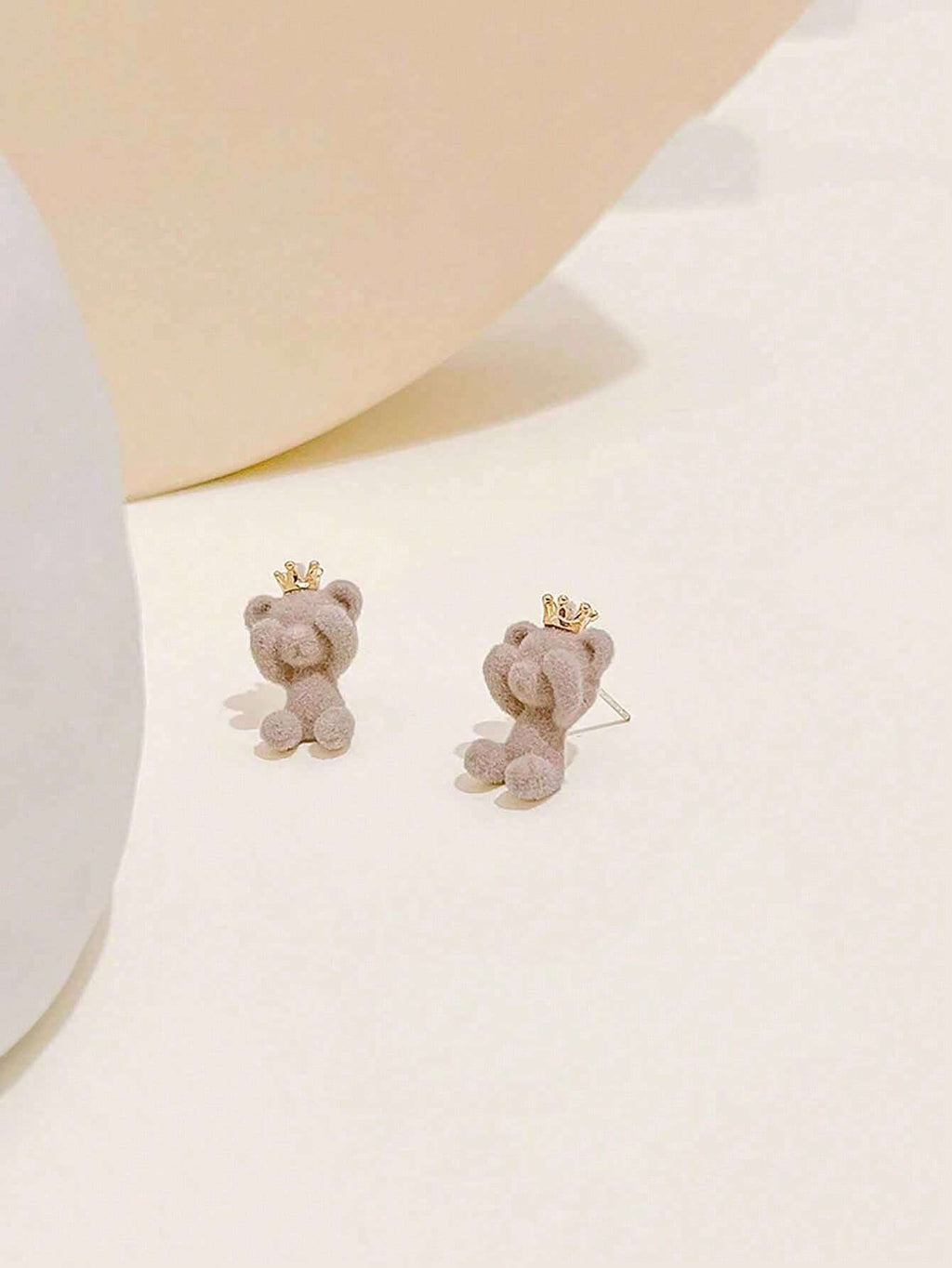 15148 1b-021 Pendientes de oso 1 Par