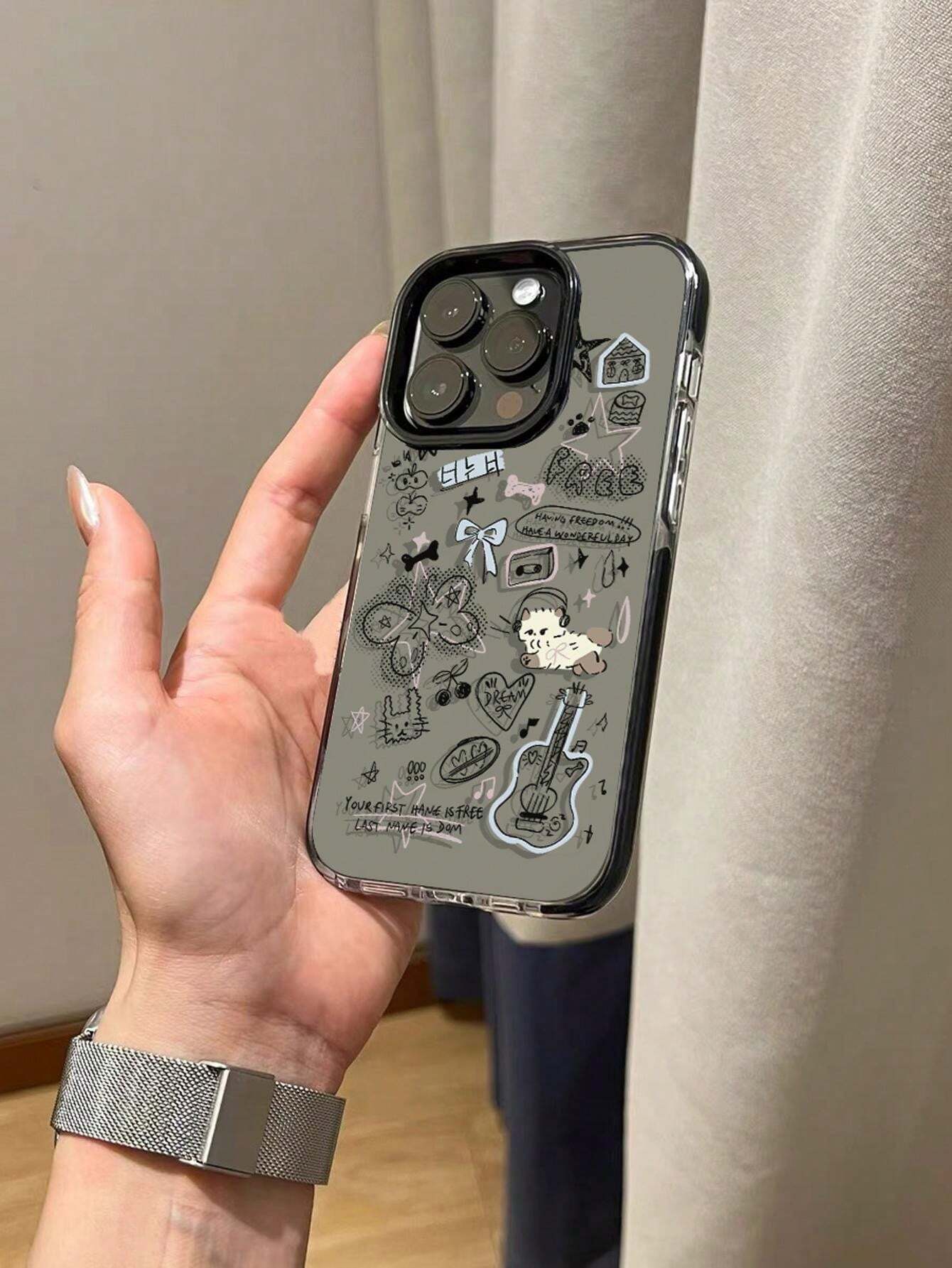 17455 2t-014 Funda de teléfono multidiseño 1 Pza