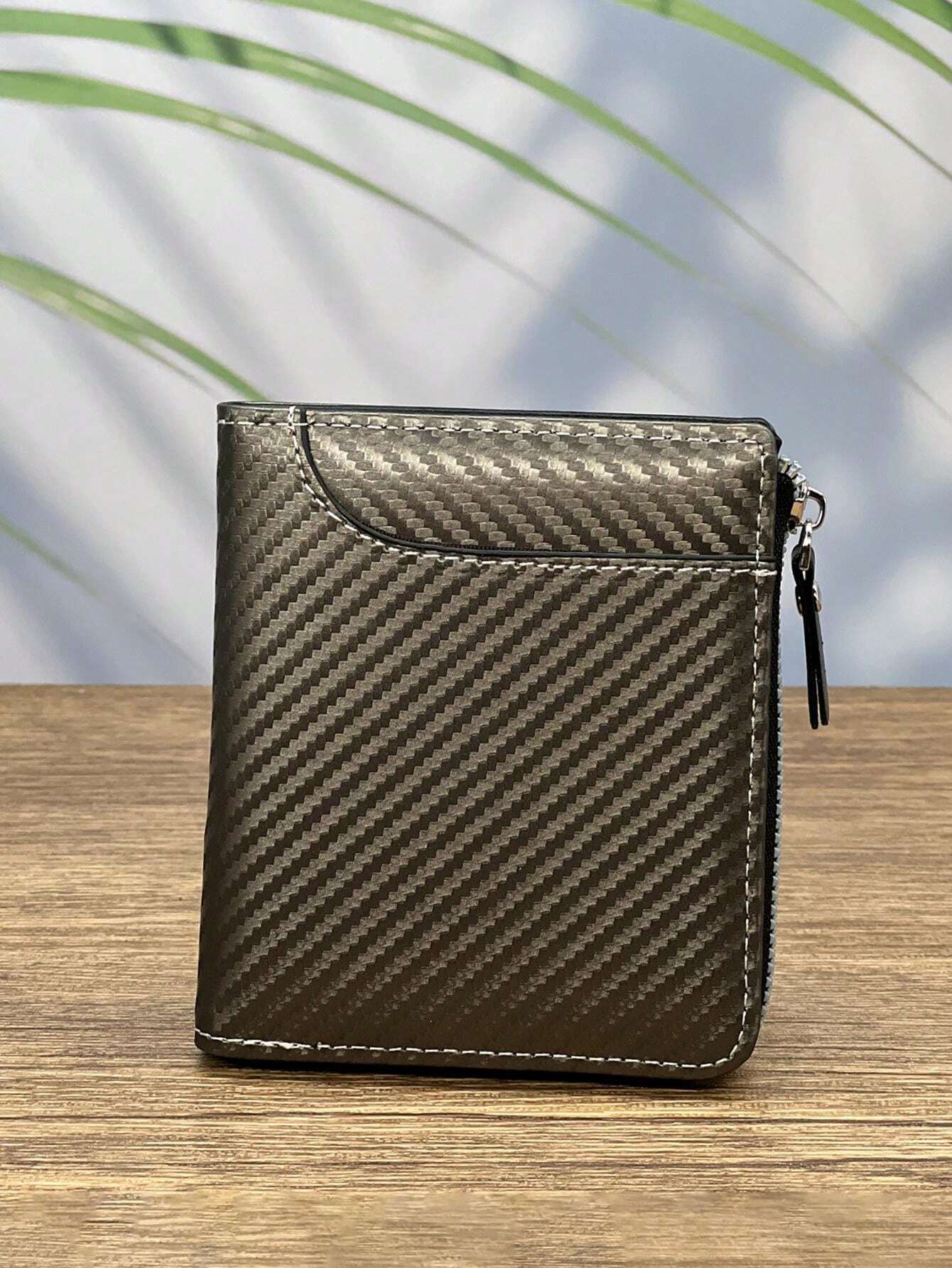 14889 1c-015 Cartera de cremallera para hombre 1 Pza