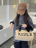 14951 1c-02-13 Bolso de moda con impresión de letras súper genial