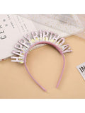 16205 1c-03-12 Diadema cumpleaños 1 Pza