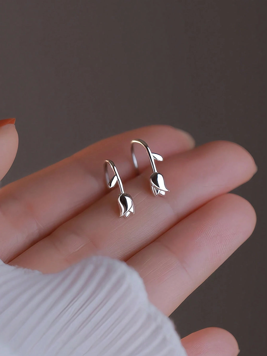 14351 1b-01-20 Aretes elegantes 2 Pzas