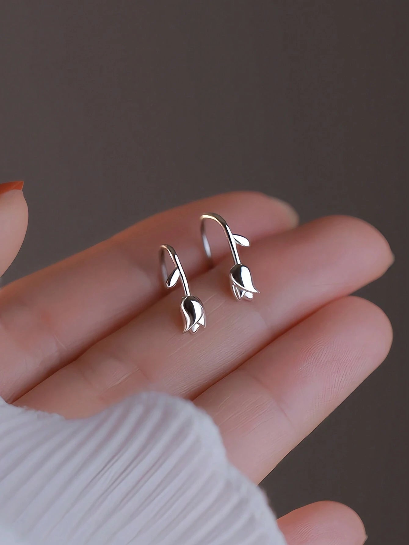 14351 1b-01-20 Aretes elegantes 2 Pzas
