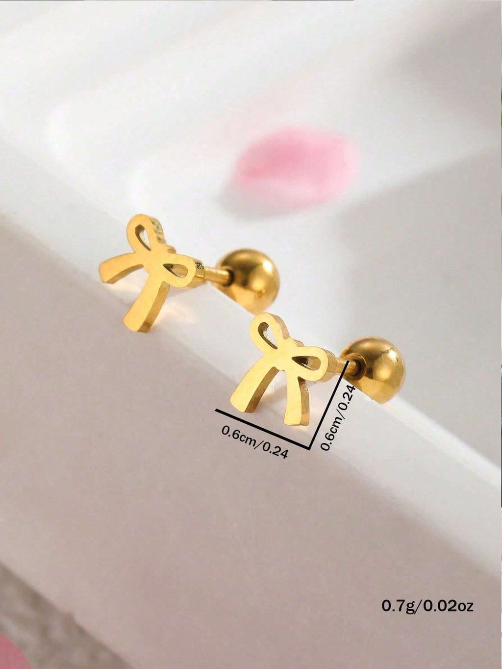 14337 1b-024 Pendientes 1 Par