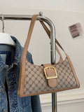 14628 1c-03-10 Bolso elegante cuadros 1 Pza