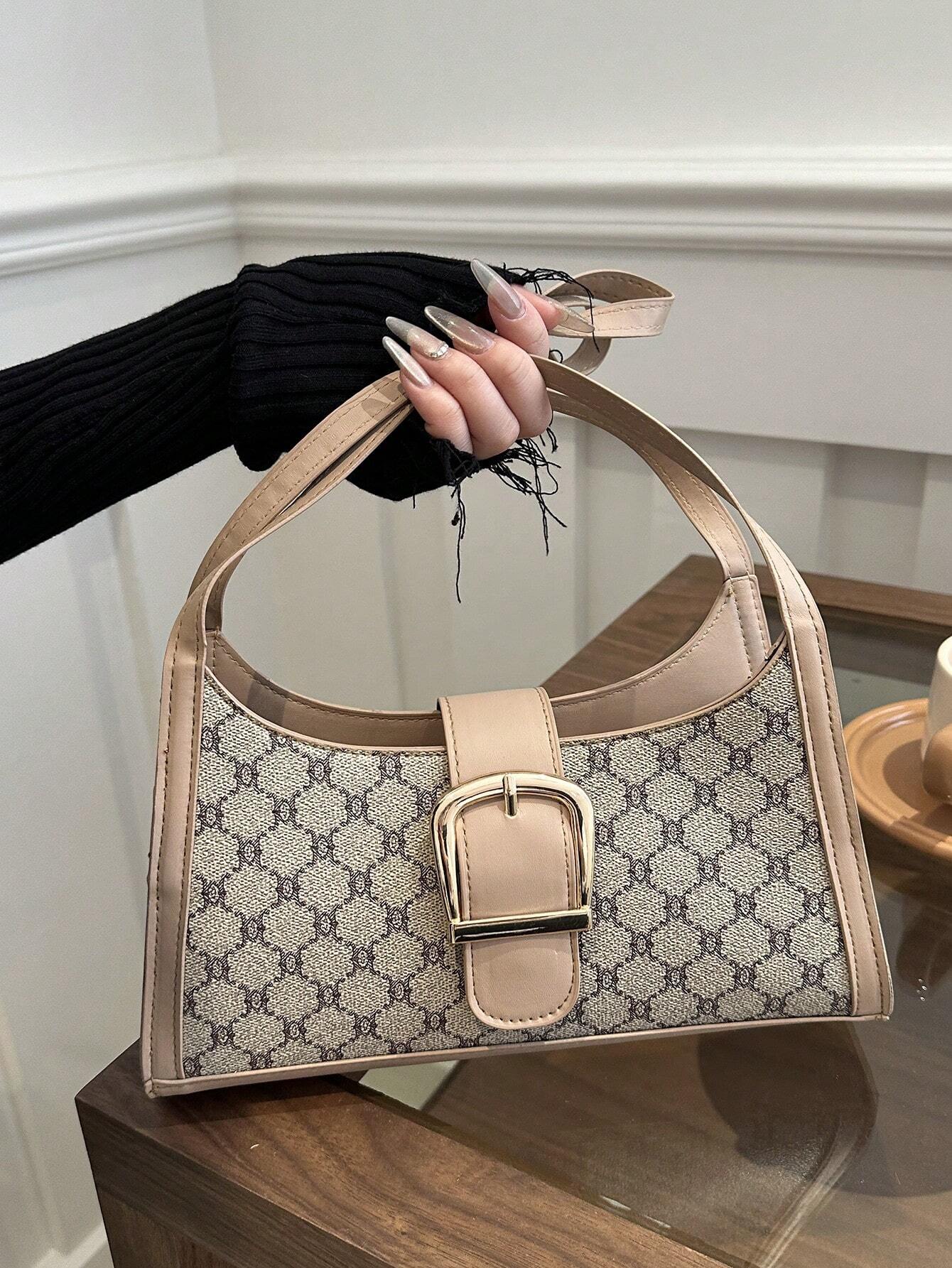 14628 1c-03-10 Bolso elegante cuadros 1 Pza