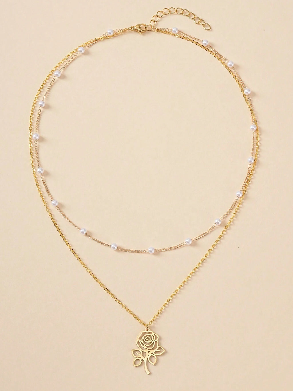 16415 1b-057 Collar con capas 1 Pza