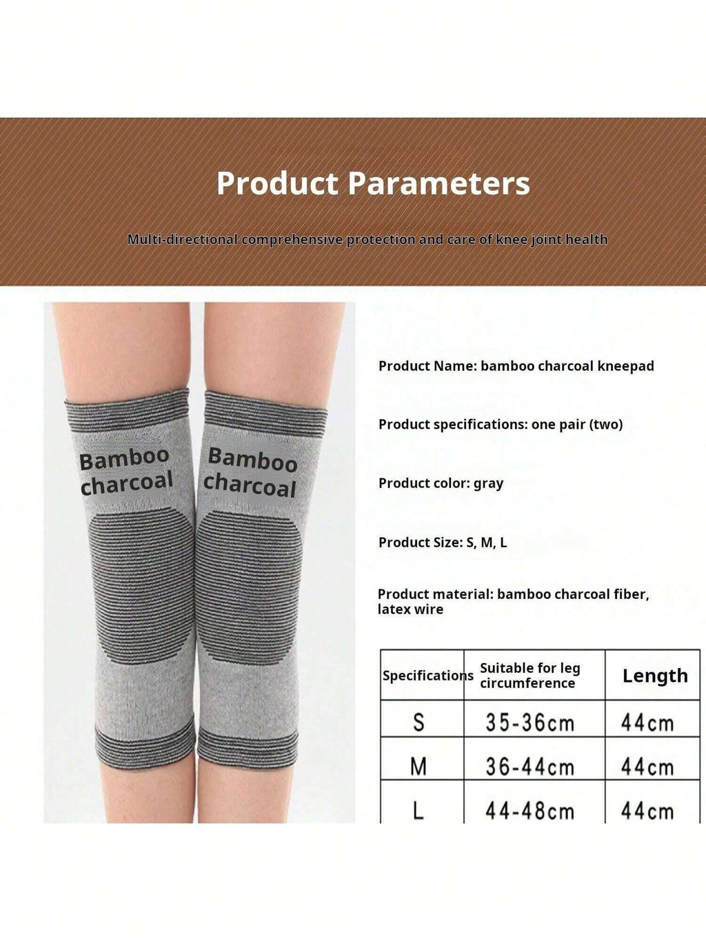 15794 1a-012 Rodilleras deportivas 2 Pzas