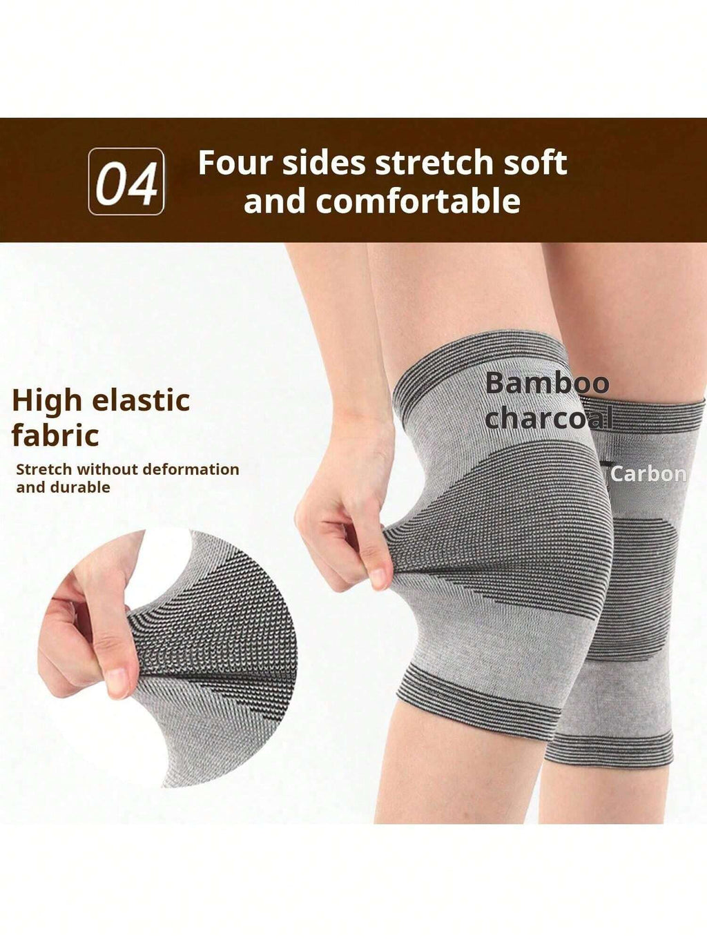 15794 1a-012 Rodilleras deportivas 2 Pzas