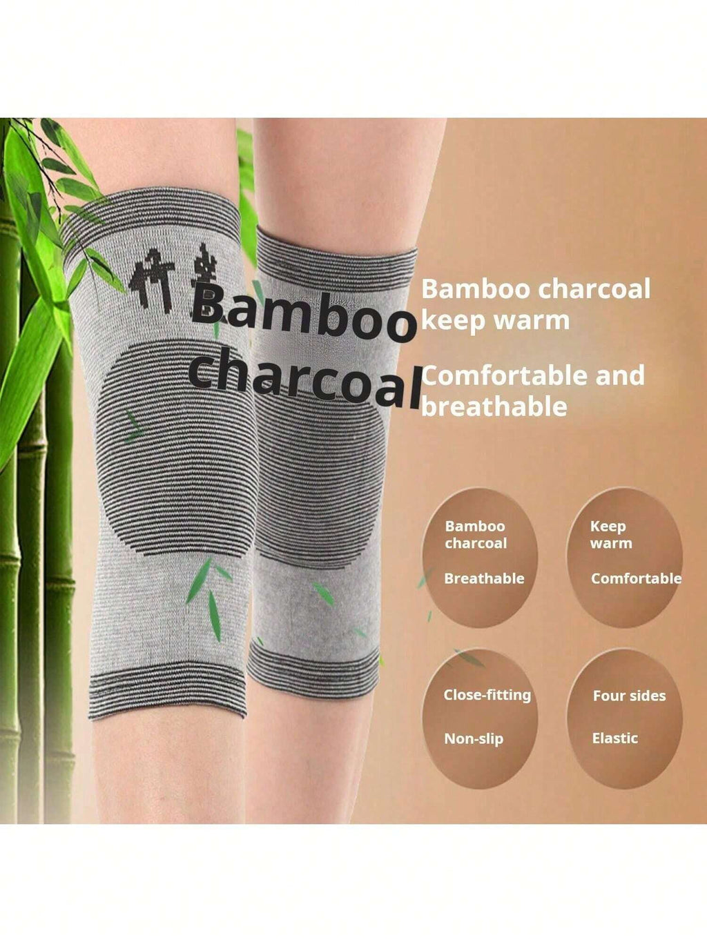 15794 1a-012 Rodilleras deportivas 2 Pzas