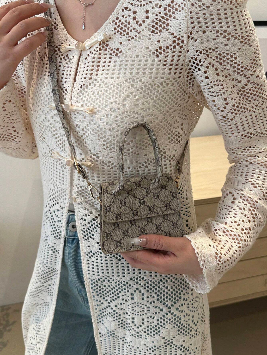 14852 1a-005 Bolso casual 1 Pza