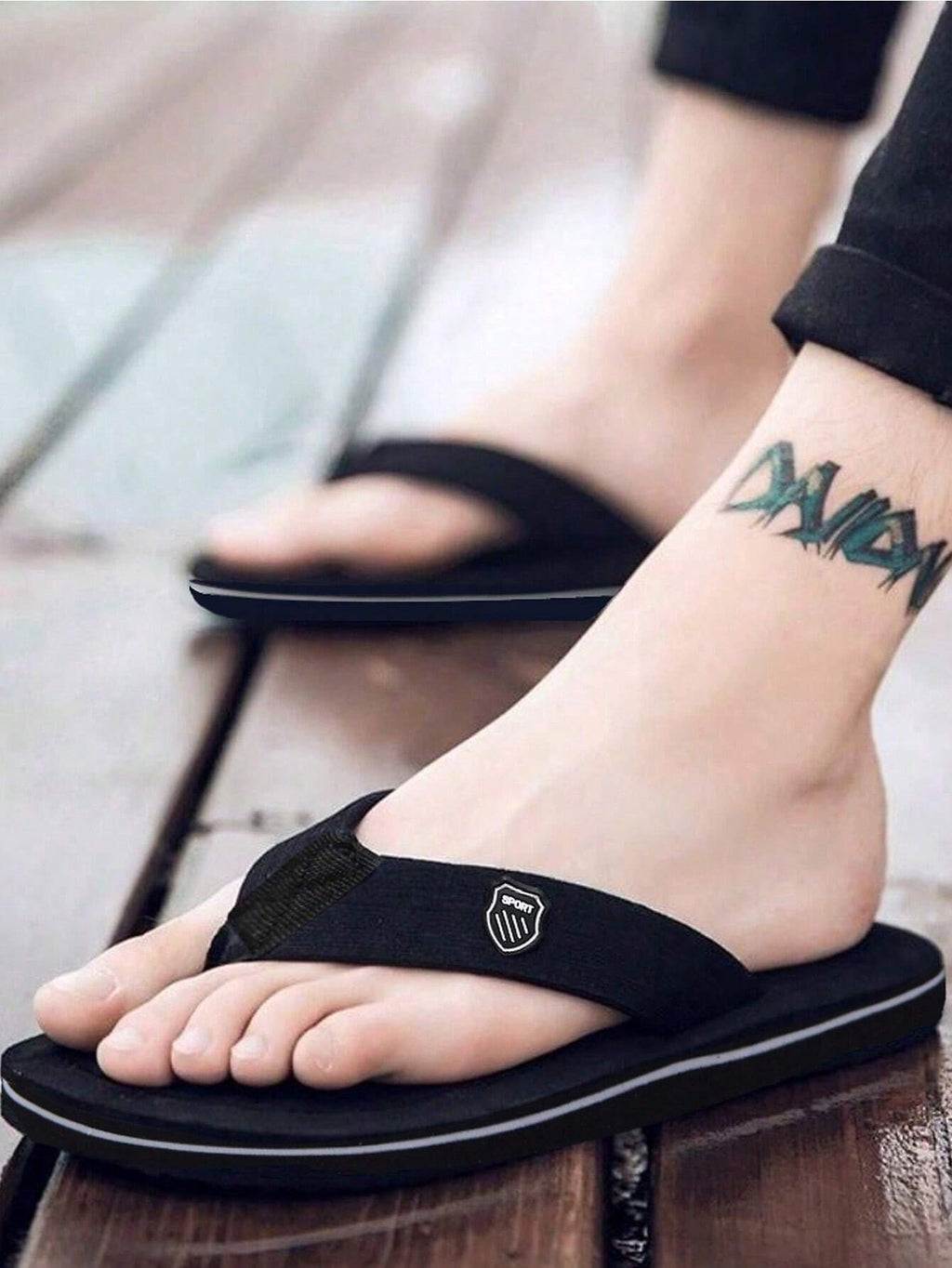 14671 1c-026 Sandalia De Hombre 1 Par