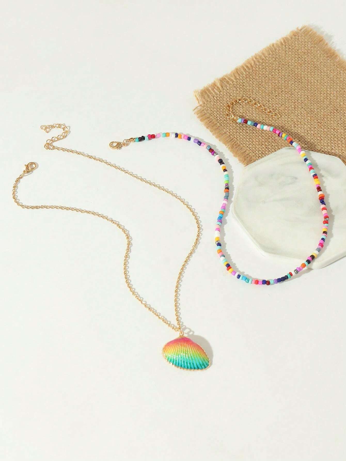 16658 1b-048 Set de collar 2 Pzas