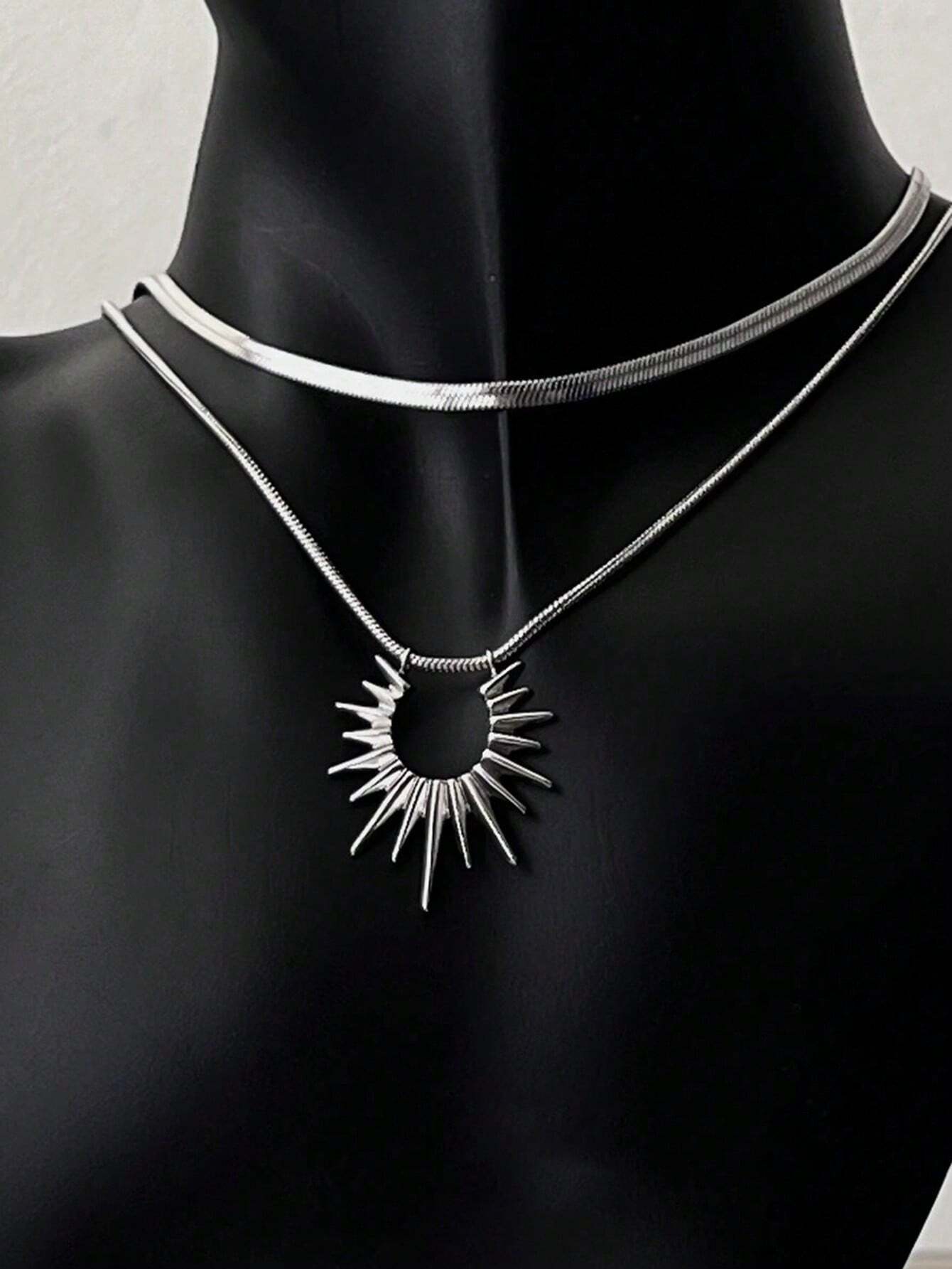 16416 1b-02-03 Collar de doble capa 1 Pza