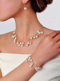 15695 1b-004 Set elegante Joyeria 4 Pzas