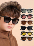14051 2b-02-12 Gafas De Sol De Moda Para Niños 1 Pza