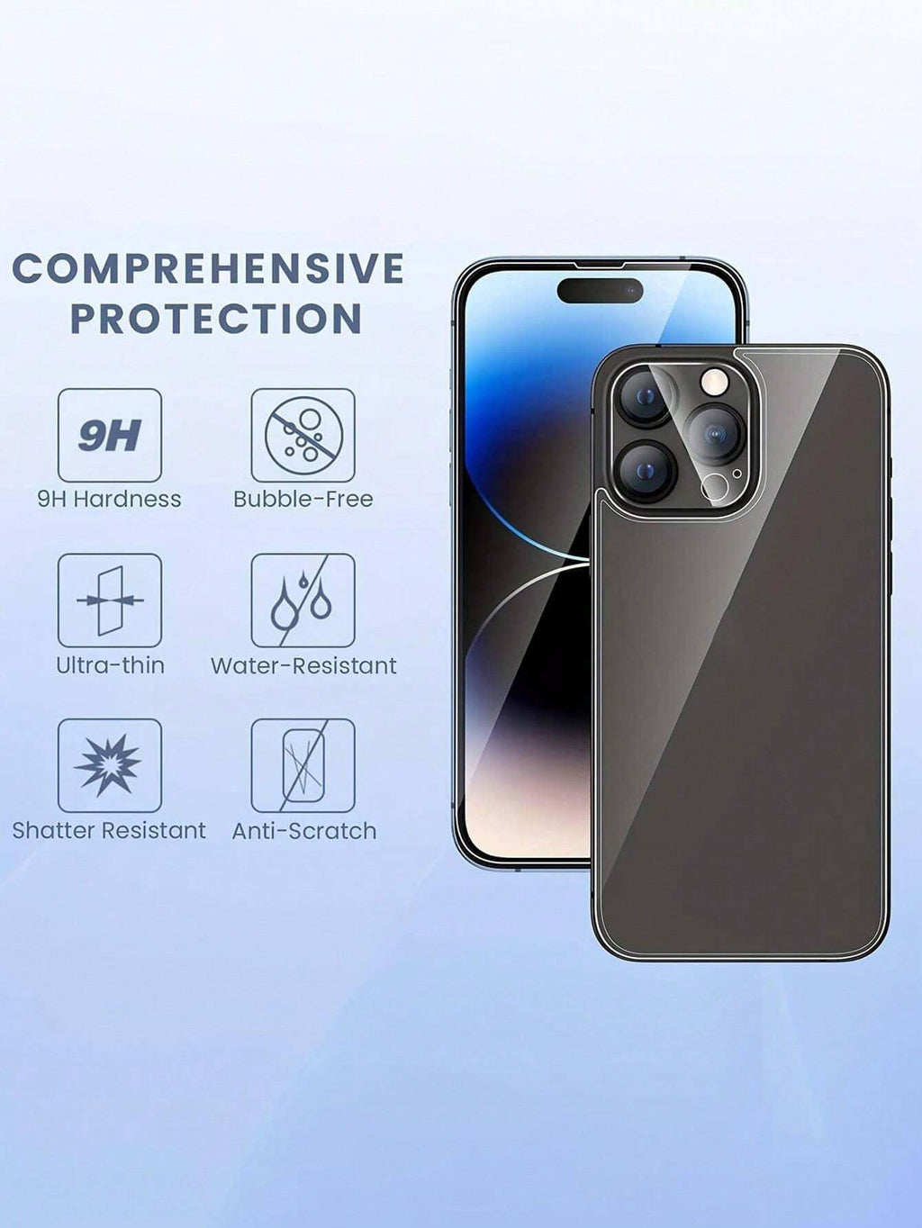 15990 2t-ProPa Protector de pantalla 6 Pzas