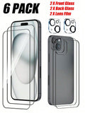 15990 2t-ProPa Protector de pantalla 6 Pzas