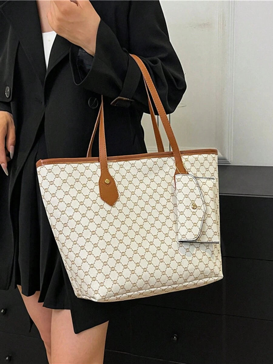 14953 1c-02-13  Bolsas de compras de gran capacidad estampadas 2 piezas