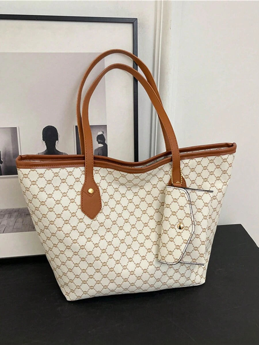 14953 1c-02-13  Bolsas de compras de gran capacidad estampadas 2 piezas