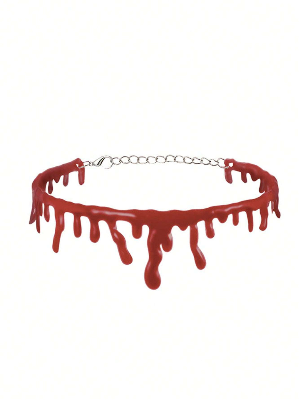 16116 1b-045 Collar con sangre de Halloween 1 Pza