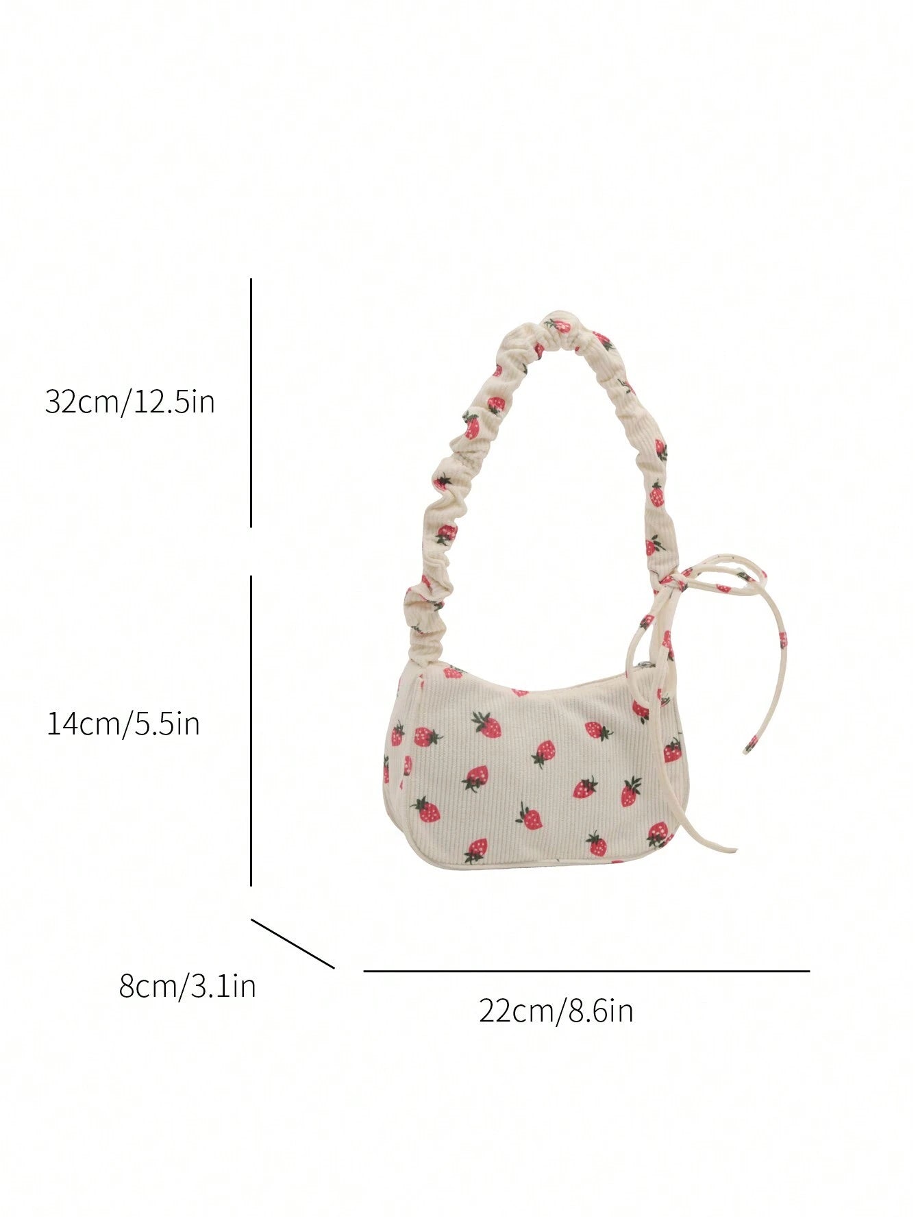 14631 1c-03-10 Bolso Multicolor 1 Pza