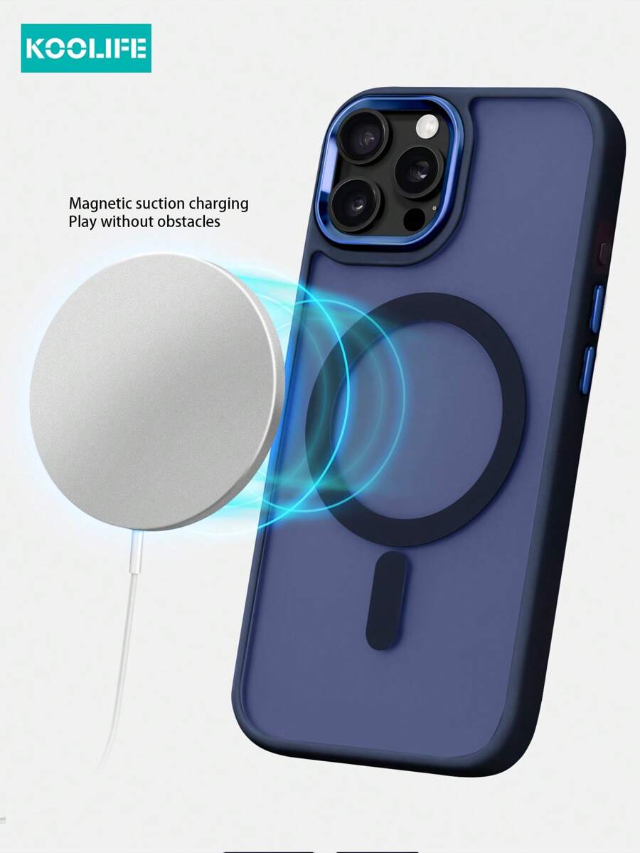 17456 2t-014 Funda magnética mate con efecto metálico 1 Pza