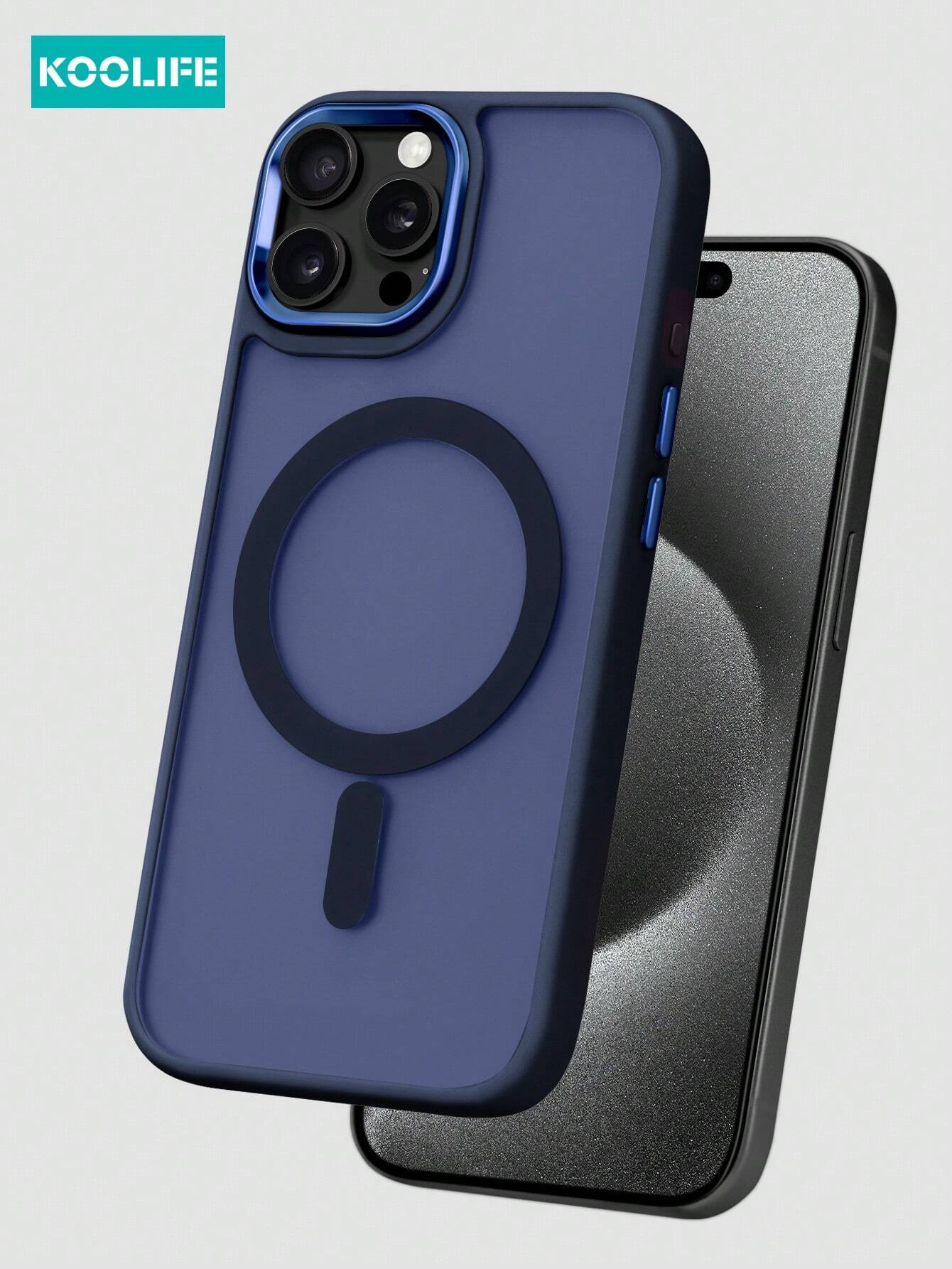 17456 2t-014 Funda magnética mate con efecto metálico 1 Pza