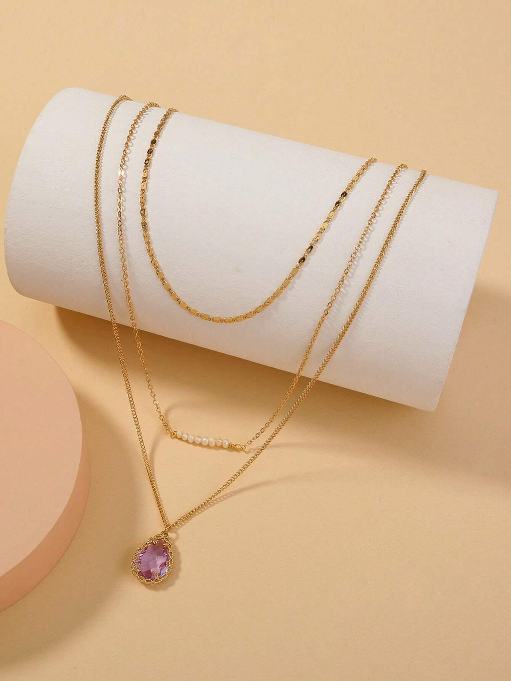 16417 1b-02-09 Collar varias capas 1 Pza