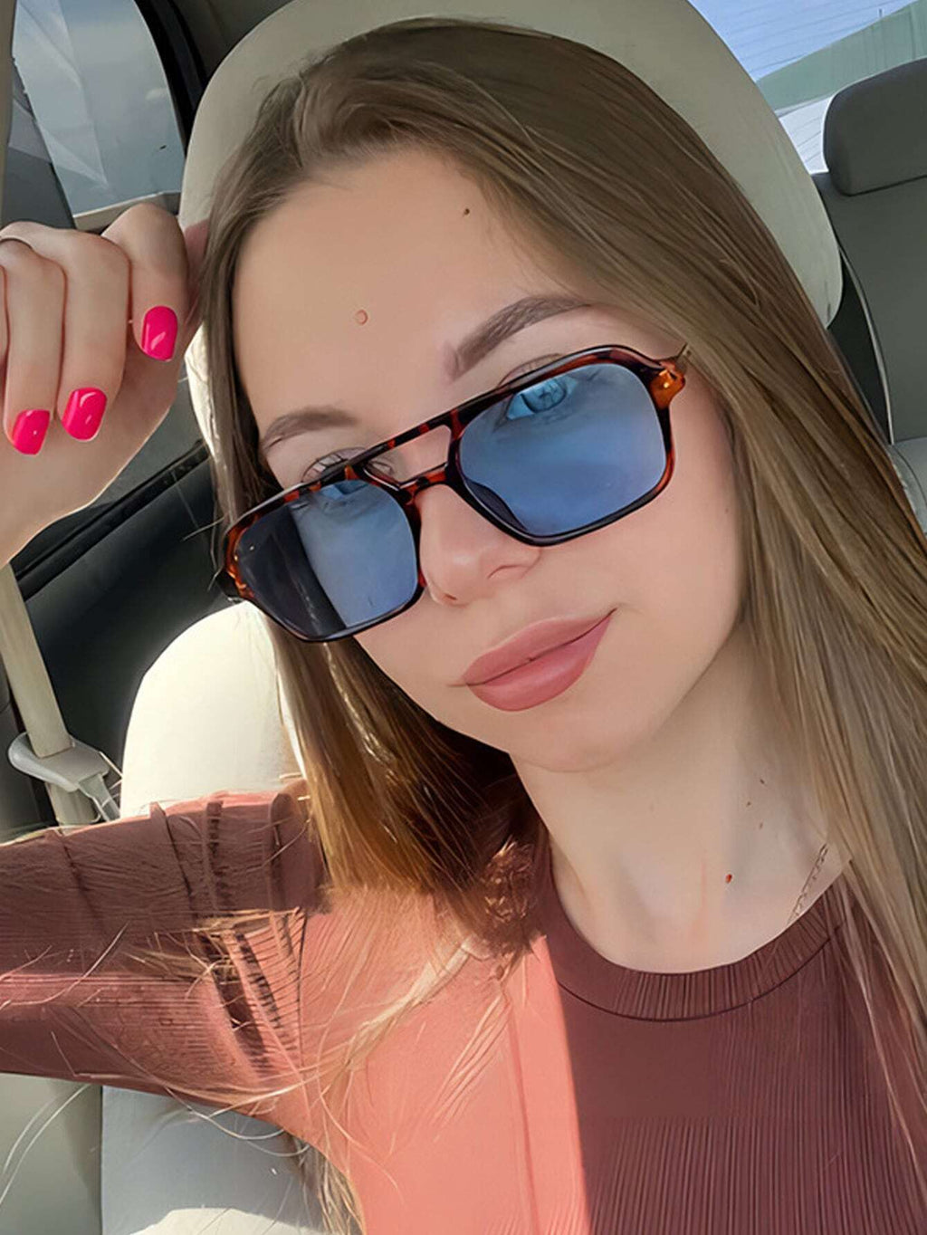 16928 1l-397 Gafas de moda vintage 1 Pza