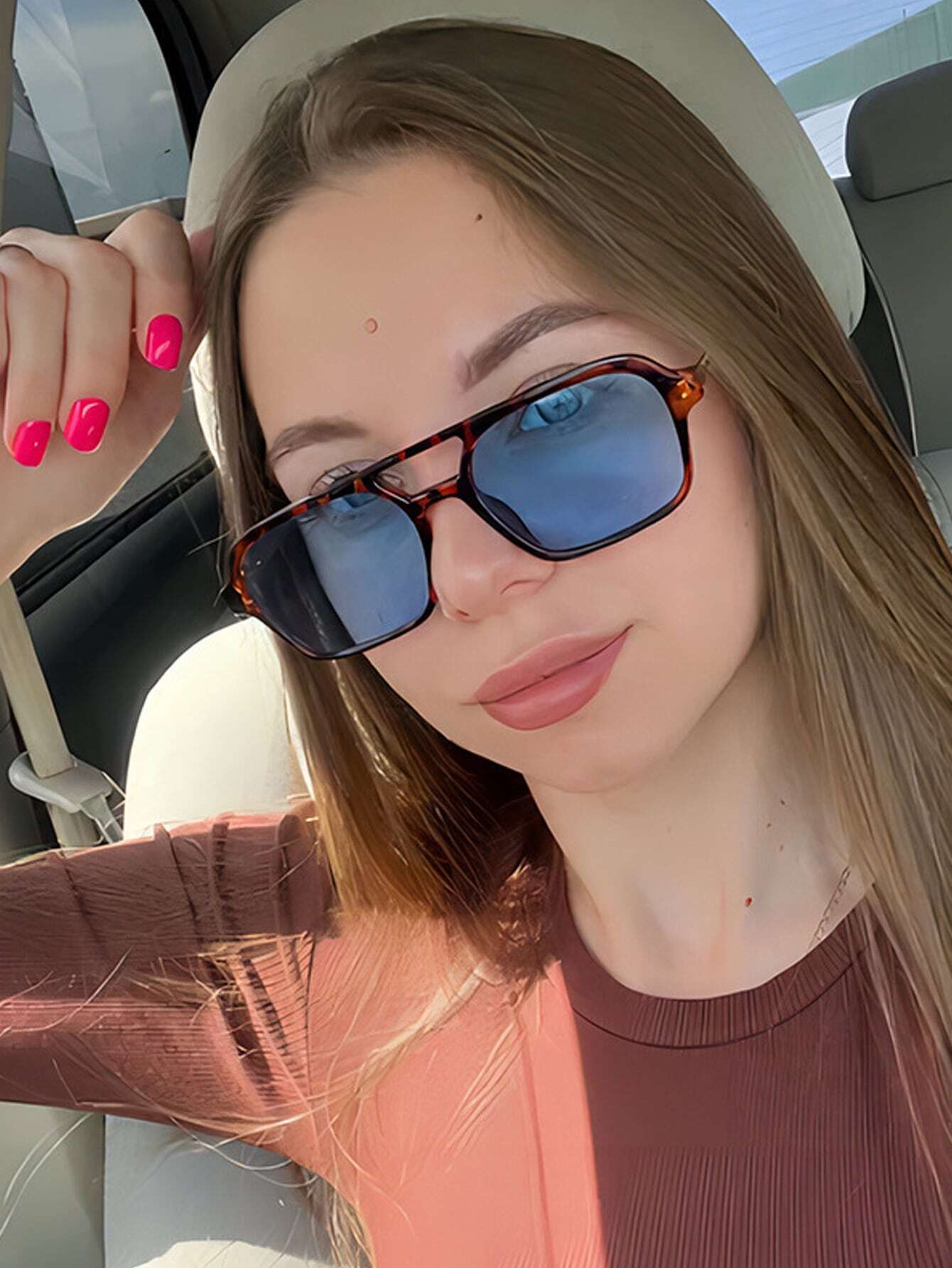 16928 1l-397 Gafas de moda vintage 1 Pza