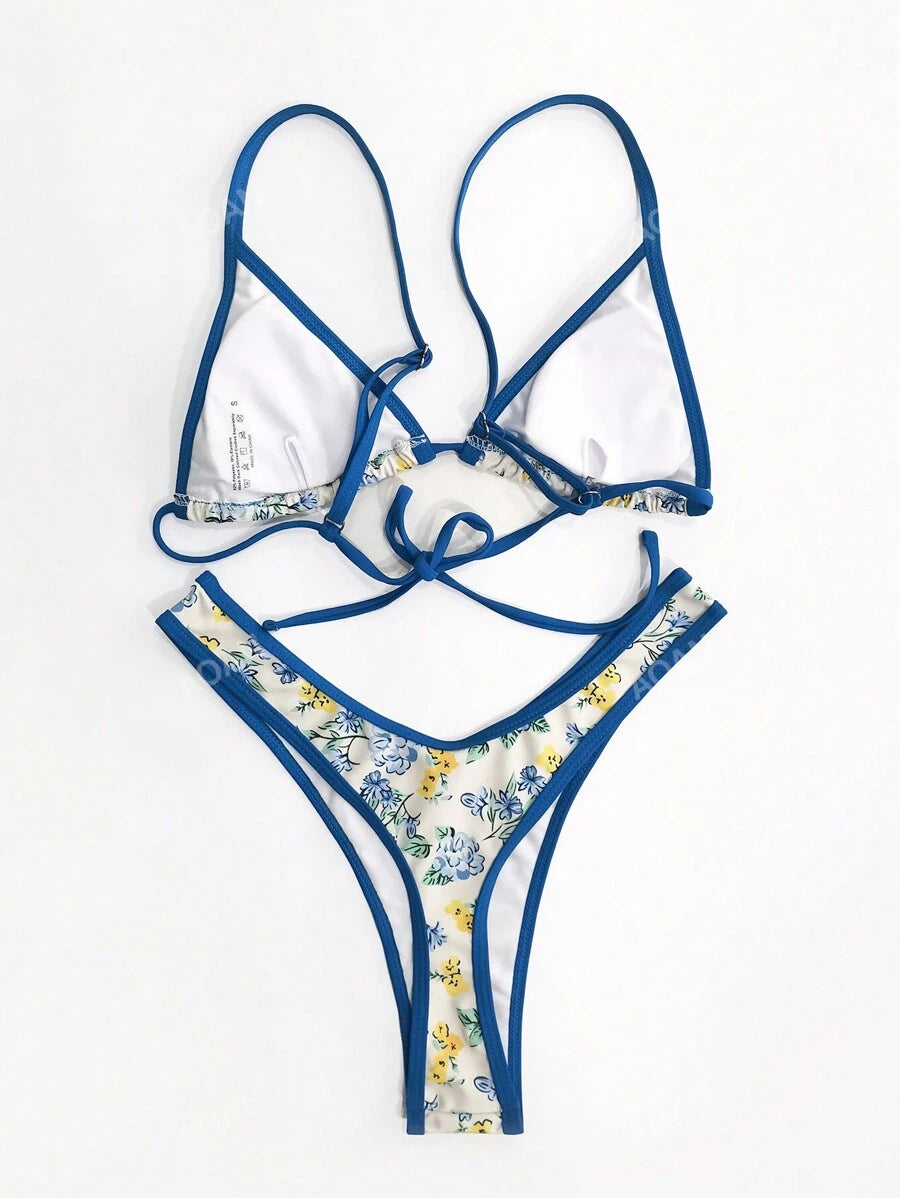19017 id-218 Conjunto de bikini 2 Pzas