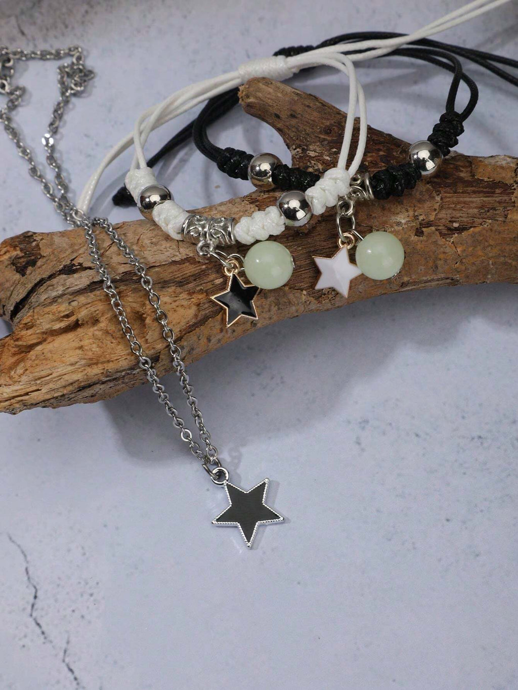 15674 1b-015 Conjunto Vintage 3 Pzas