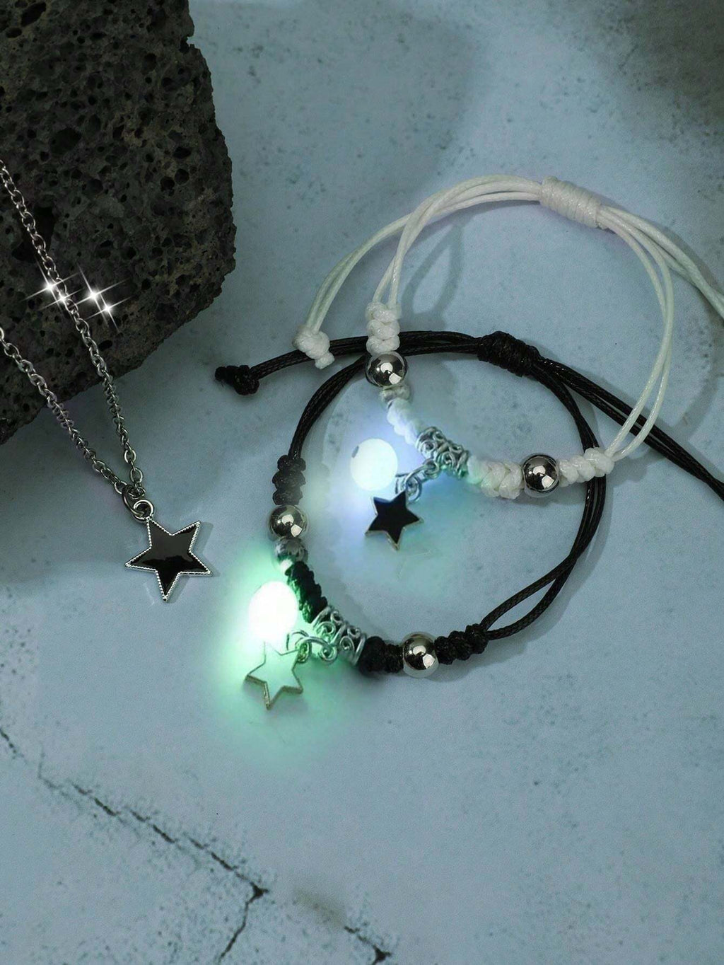 15674 1b-015 Conjunto Vintage 3 Pzas