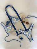19017 id-218 Conjunto de bikini 2 Pzas