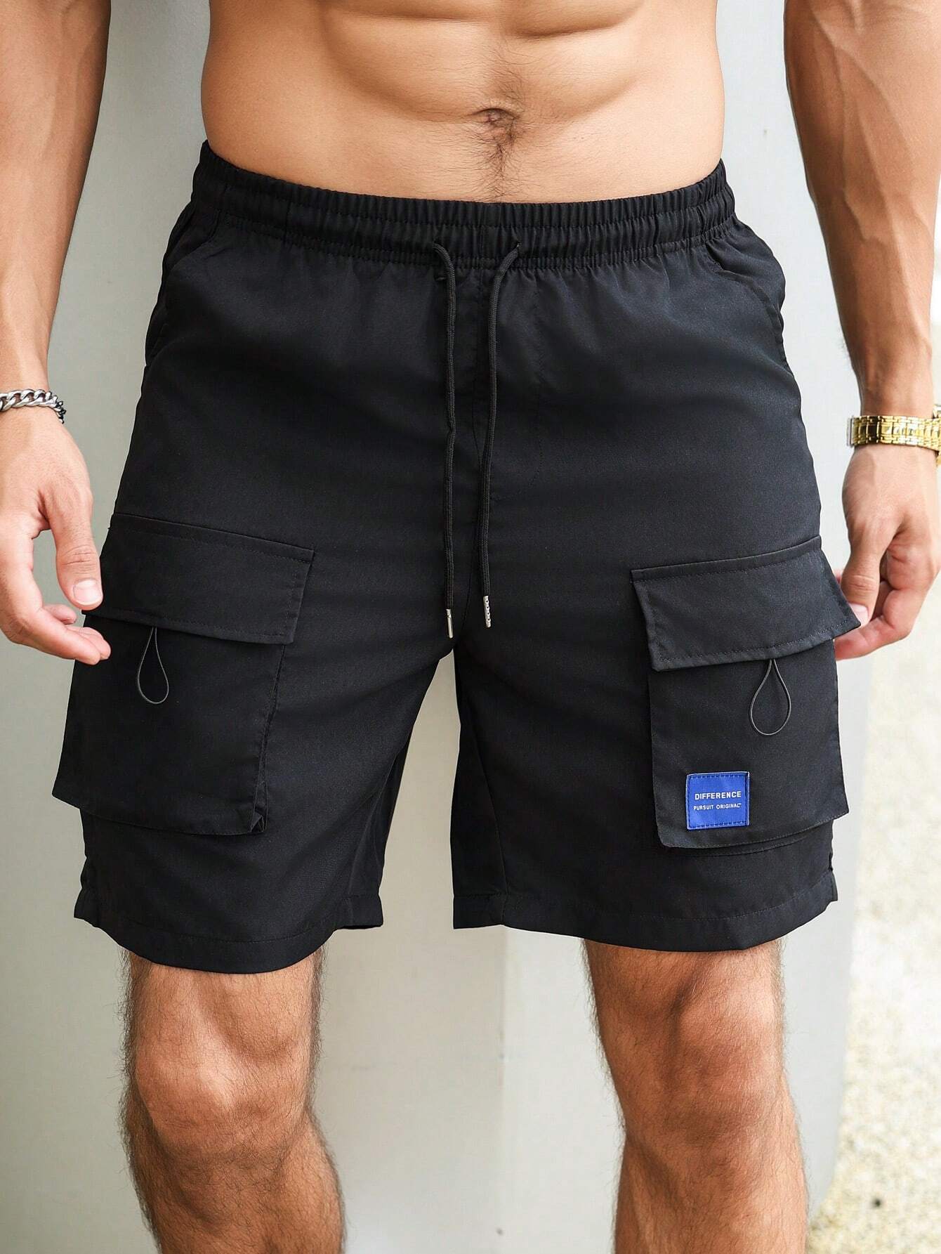 18293 1t-012 Shorts con bolsillos y cordón 1 Pza