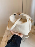 14921 1c-02-09 Bolso de mano de tela con estilo